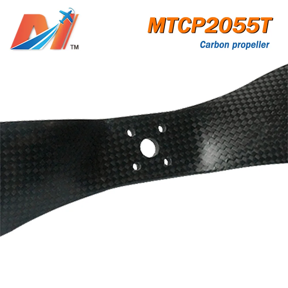 Maytech MTCP2055T 20-дюймовый углеродный Пропеллер для больших сельскохозяйственных
