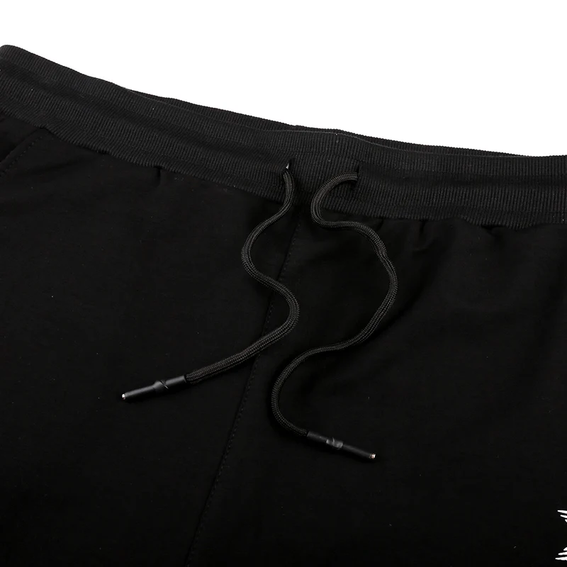 Новый 2XL 8XL плюс Размеры штаны Для мужчин хип хоп свободные брюки с эластичным