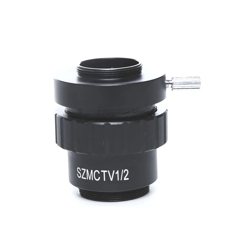 

Стереомикроскоп 0,5x 1/2CTV CCD интерфейс камеры C адаптер объектива USB электронный окуляр объектив с шумоподавлением SZMCTV1/2