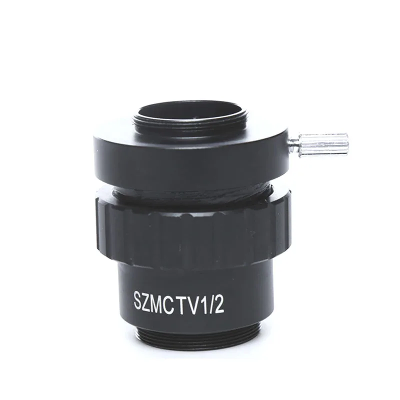Стереомикроскоп 0 5x 1/2CTV CCD интерфейс камеры C адаптер объектива USB электронный