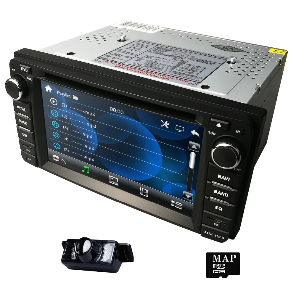 2din Новая Универсальная автомобильная магнитола, dvd-плеер для автомобиля, gps-навигация для Тойота, старый автомобиль RAV4, ПК, стерео видео, карта, автомобильная электроника, камера