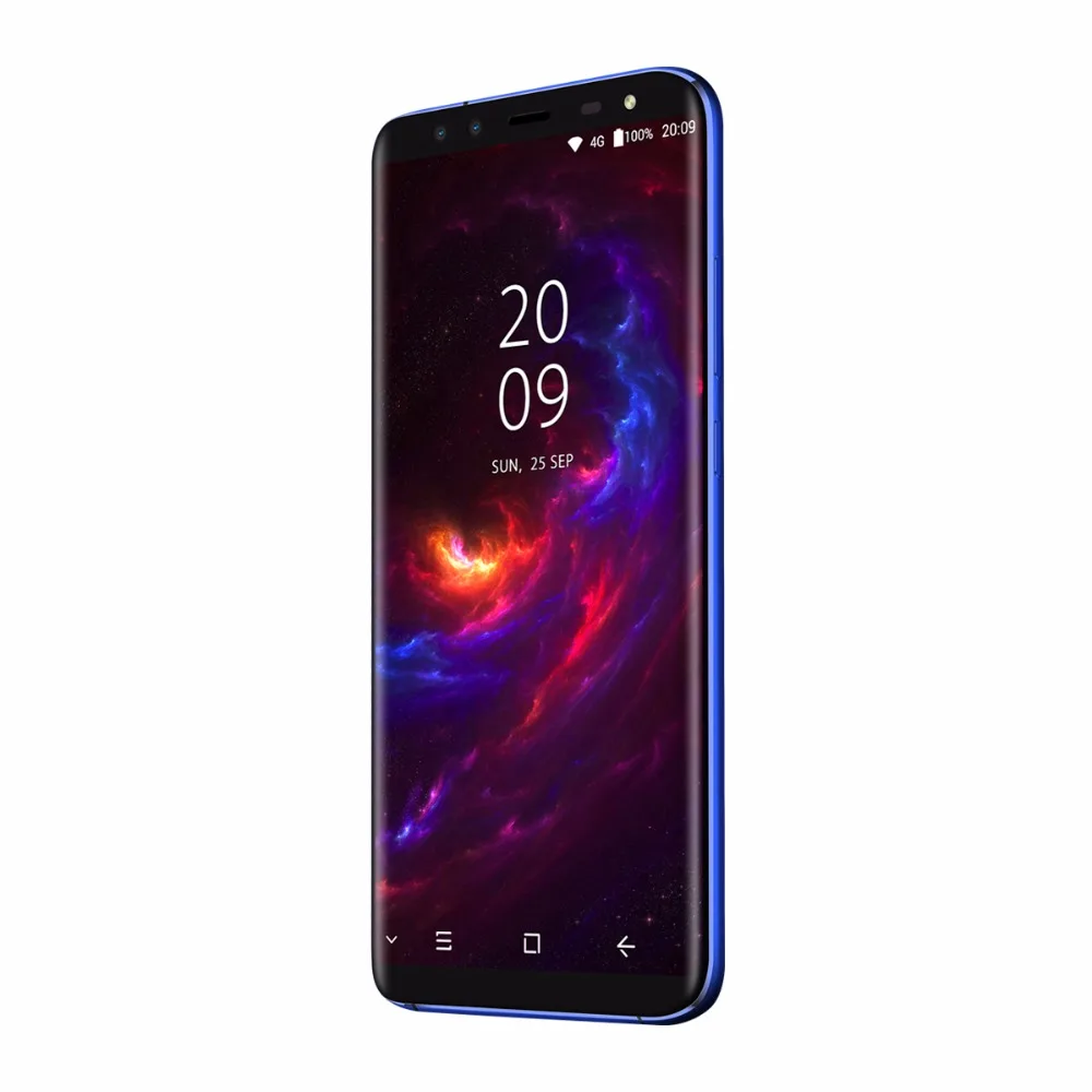 Blackview S8 5 7 дюйма 18:9 смартфон 4G RAM 64g ROM четыре Камера mt6750t восемь ядер 1440*720 LTE