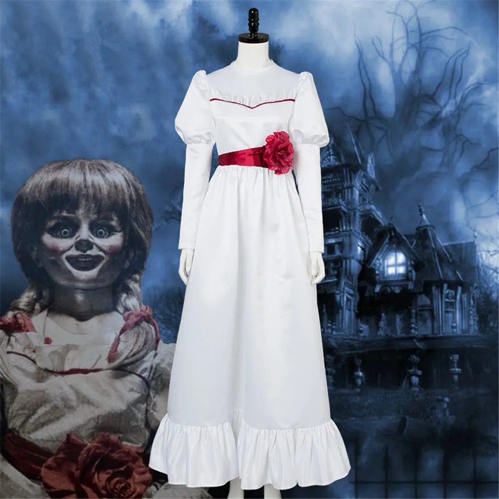 Соблазнительная кукла Annabelle Creation длинное необычное средневековое платье