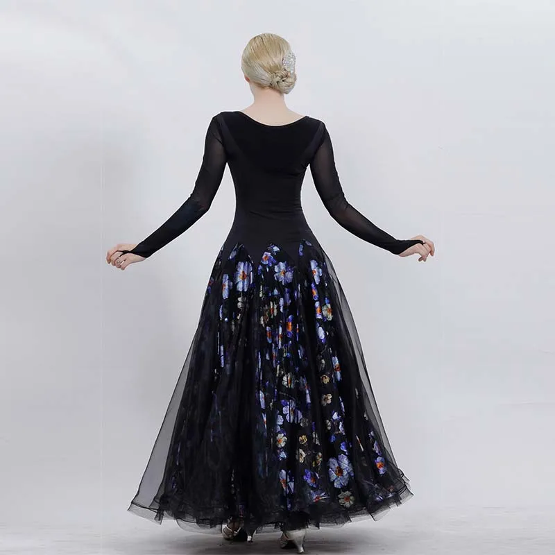 Платья для бальных танцев новый дизайн 2019 высокое качество стандартная юбка