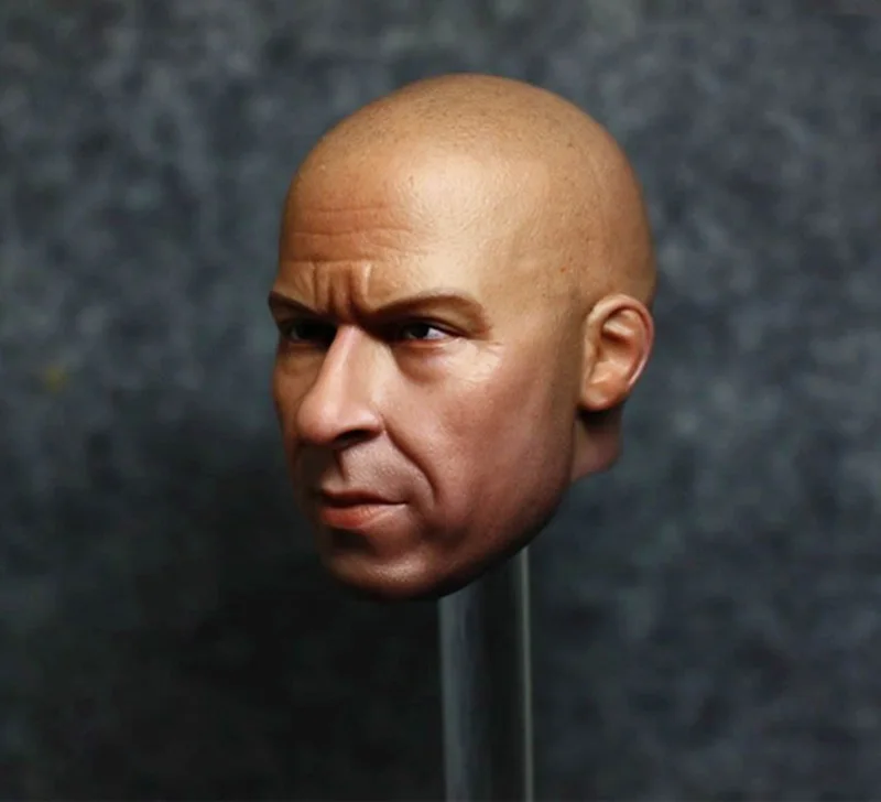 

1/6 Vin Diesel Head for 12'' Male Bodies Action Figures Toys Gifts Collections