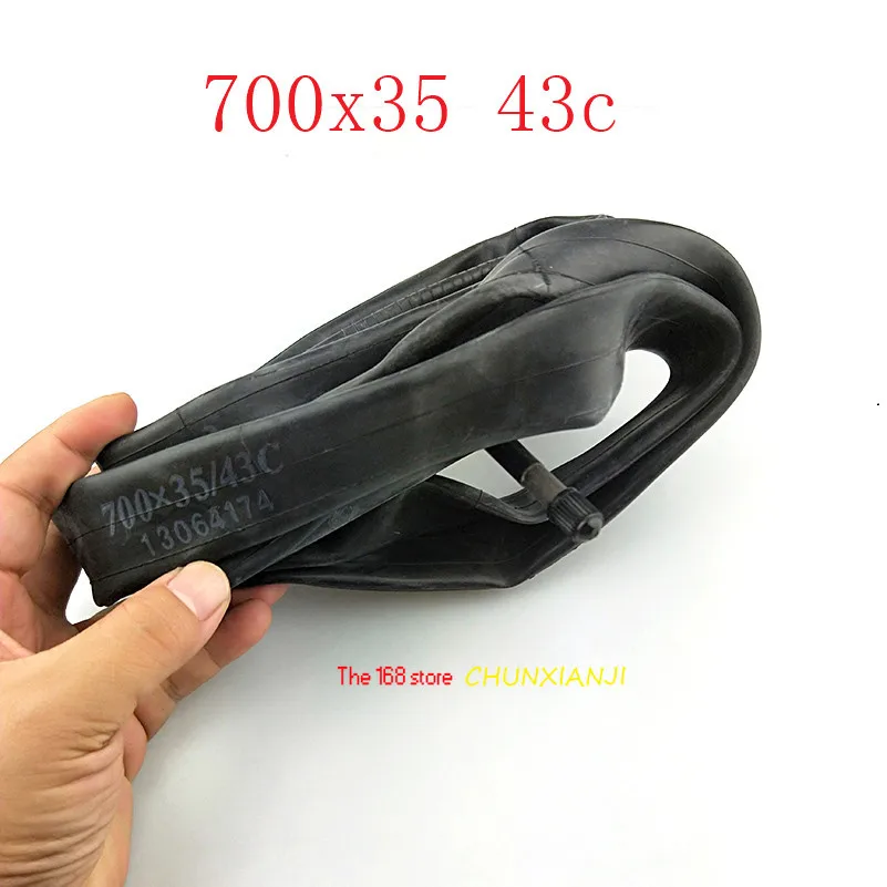 Высокое качество внутренняя шина 700x3 5/43c велосипедная труба шины велосипедные