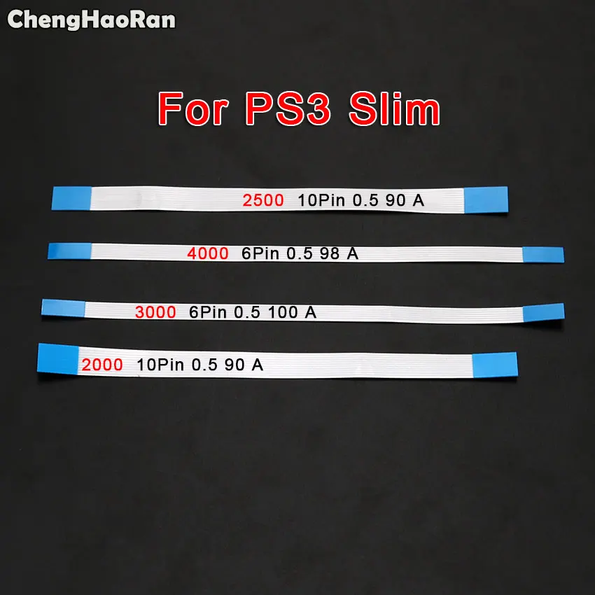 ChengHaoRan 6/8/10/12/14 Pin кнопка включения ленточный гибкий кабель для Sony PS4 PS3 Slim 2000 2500 4000 PS2