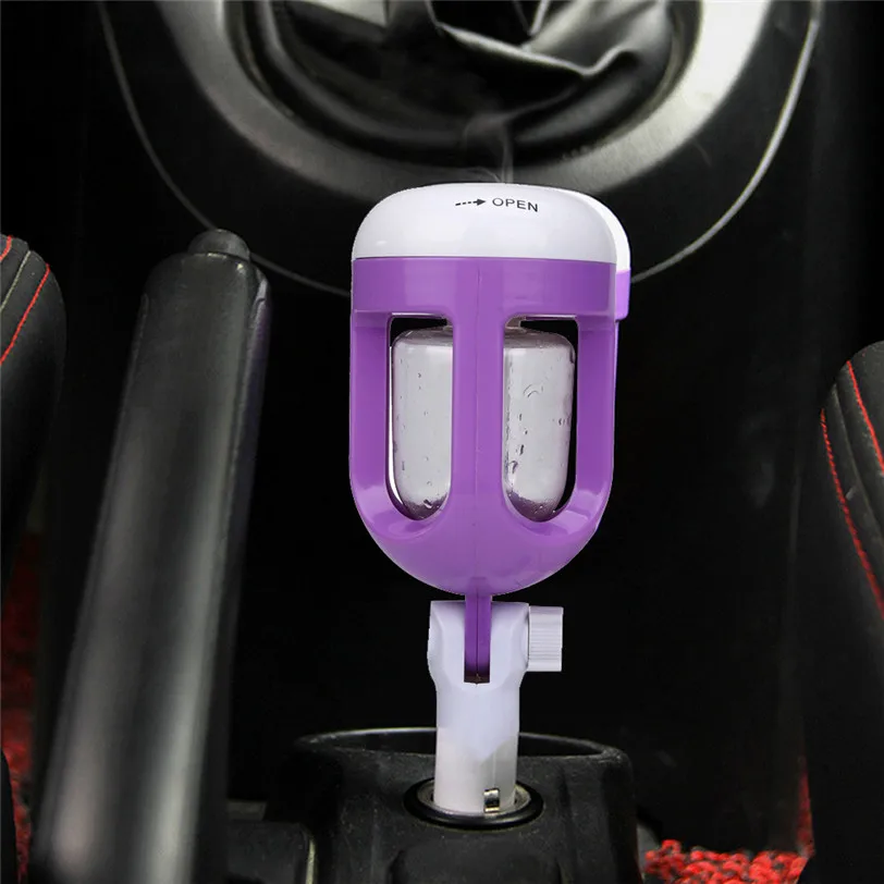 Автомобильный мини увлажнитель воздуха очиститель освежитель для путешествий