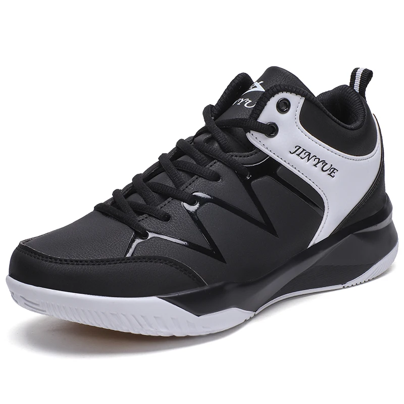 2018 спортивные кроссовки дешевые мужские баскетбольные черные анти-скользкие