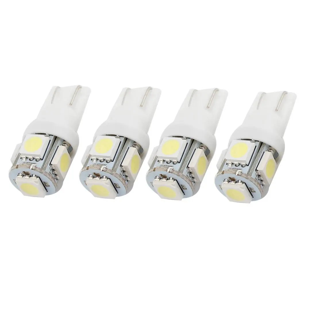 

uxcell 4 x Car White 5050 SMD Brake Turn Signal Light Bulb Replacement Part