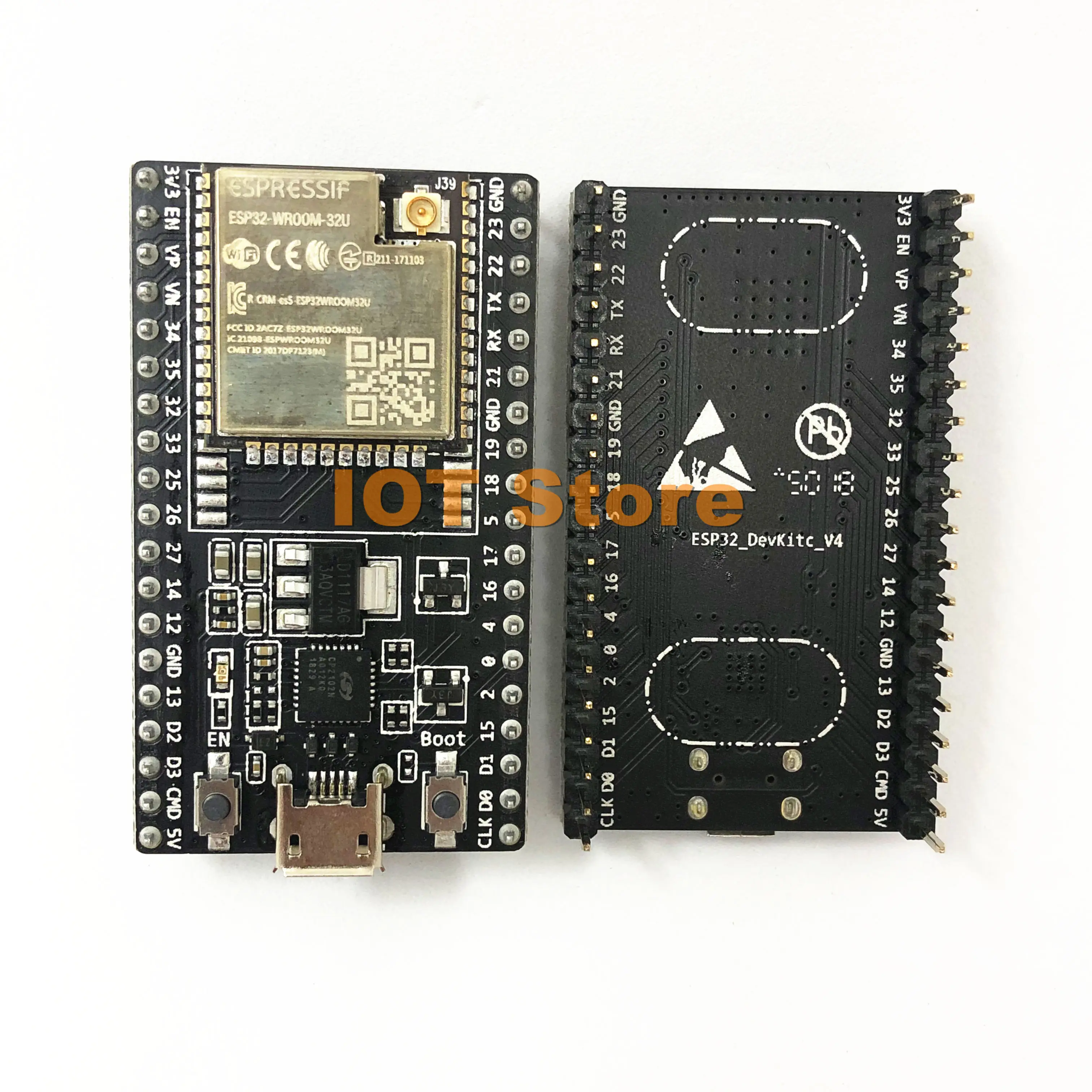 

ESP32-DevKitC core board ESP32 development board ESP32-DevkitC-32U