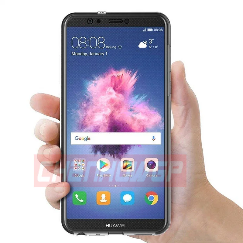 2X полностью прозрачный мягкий чехол для Huawei P20 P10 P9 P8 Lite P Smart Mate 10 Nova 2017 2i Mini Plus Honor 8 |