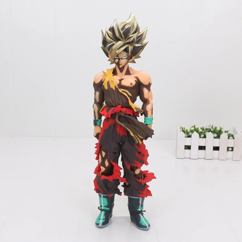 Dragon Ball Z Супер Saiyan goku мастер звезды кусок какаротто Сон Гоку Манга Мультфильм цвет ver. ПВХ фигурка модель игрушки