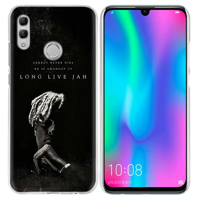 15 Чехол Rap Singer XXXTentacion для huawei Honor 8X Y9 9 10 Lite Play 8C 8S 8A Pro V20 20i 10i Y6 Y7 жесткий чехол для телефона из поликарбоната - Цвет: 15