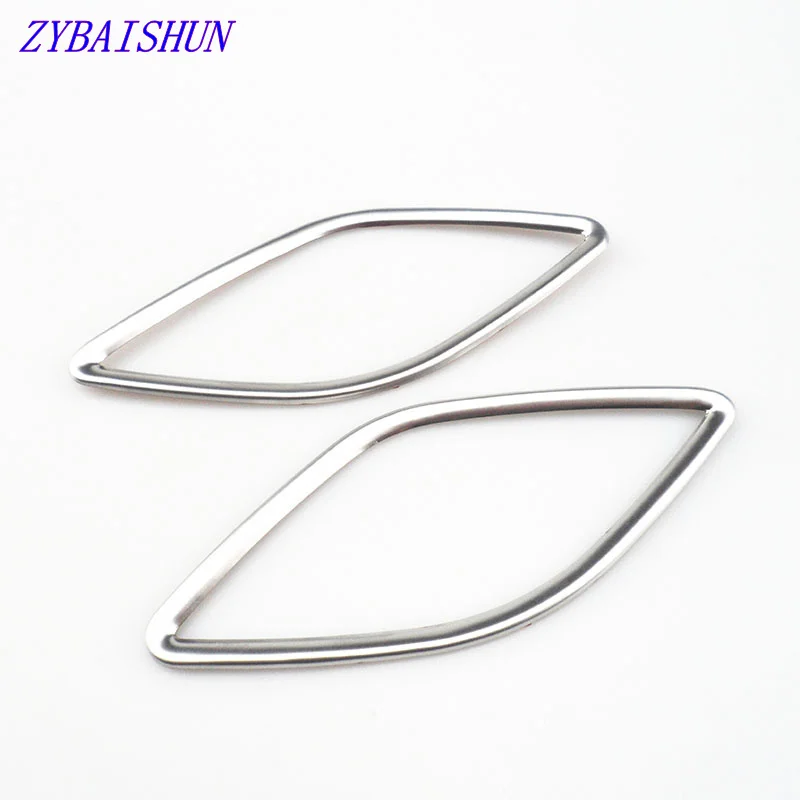 2 шт. автомобильные наклейки из нержавеющей стали с блестками|Лепнина для