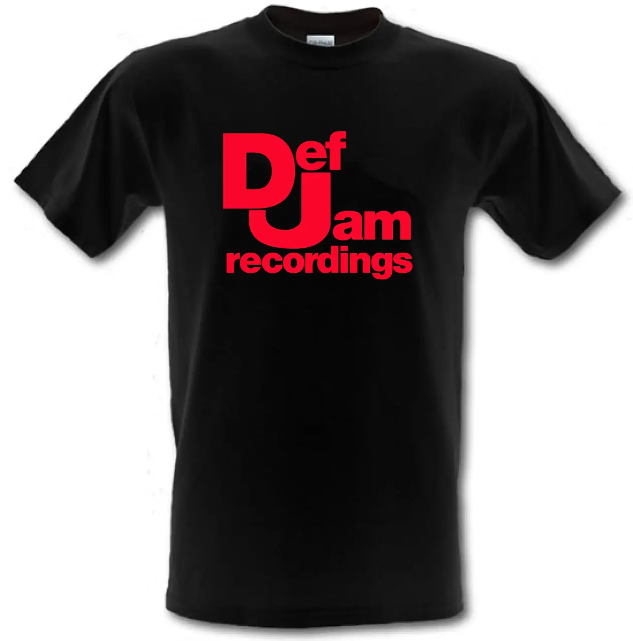 DEF JAM RECORDINGS хип хоп Rap Urban Gildan Тяжелая хлопковая Футболка все размеры Летняя