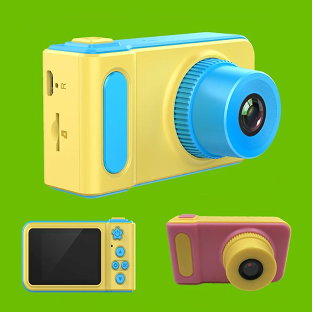 Мини прекрасная Детская Цифровая видеокамера 2 0 дюймов дисплей для детей день