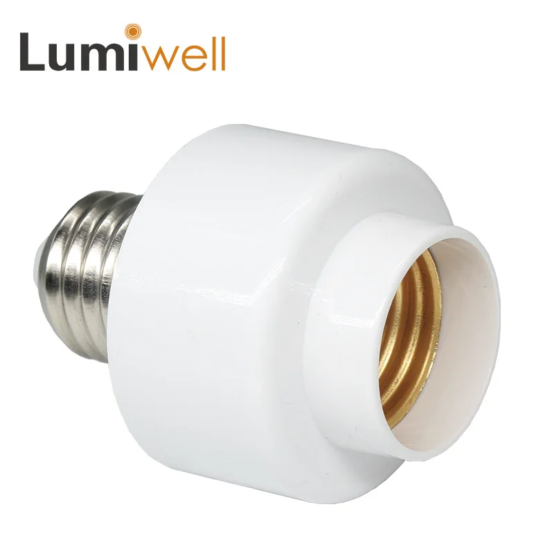 Lumiwell беспроводной wifi E27 лампа база держатель освещение базы Голосовое управление