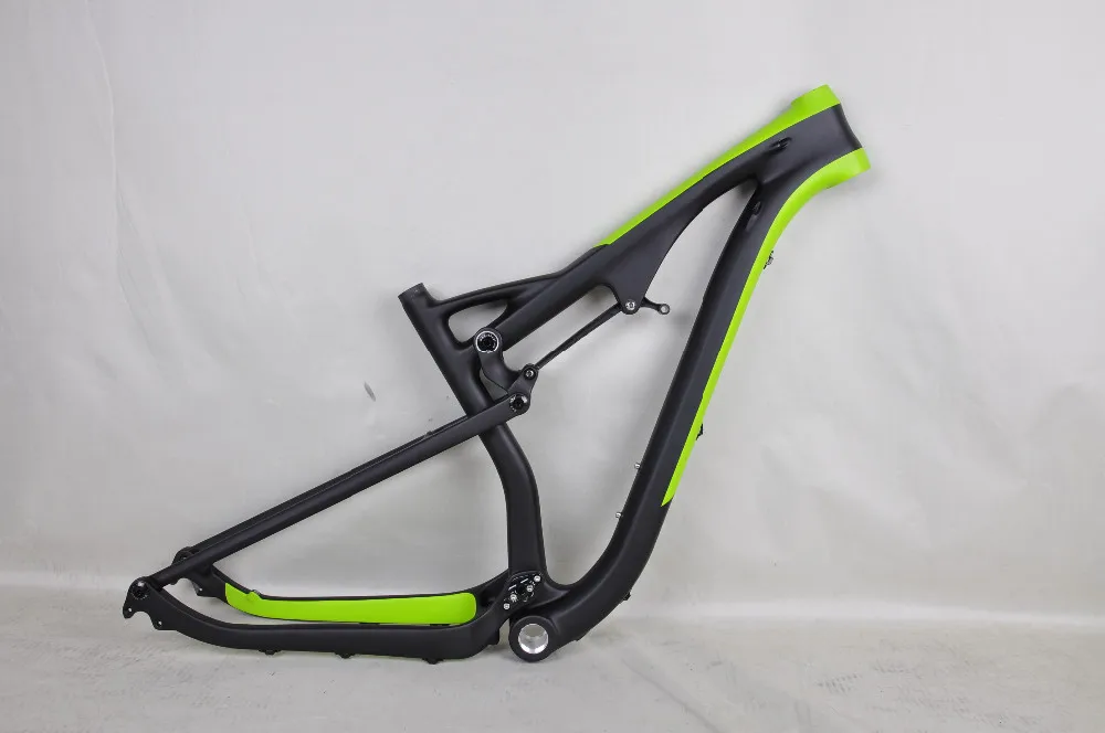 Лидер продаж 2017 горный велосипед матовых цветов 29 с полной подвеской рама из 100%