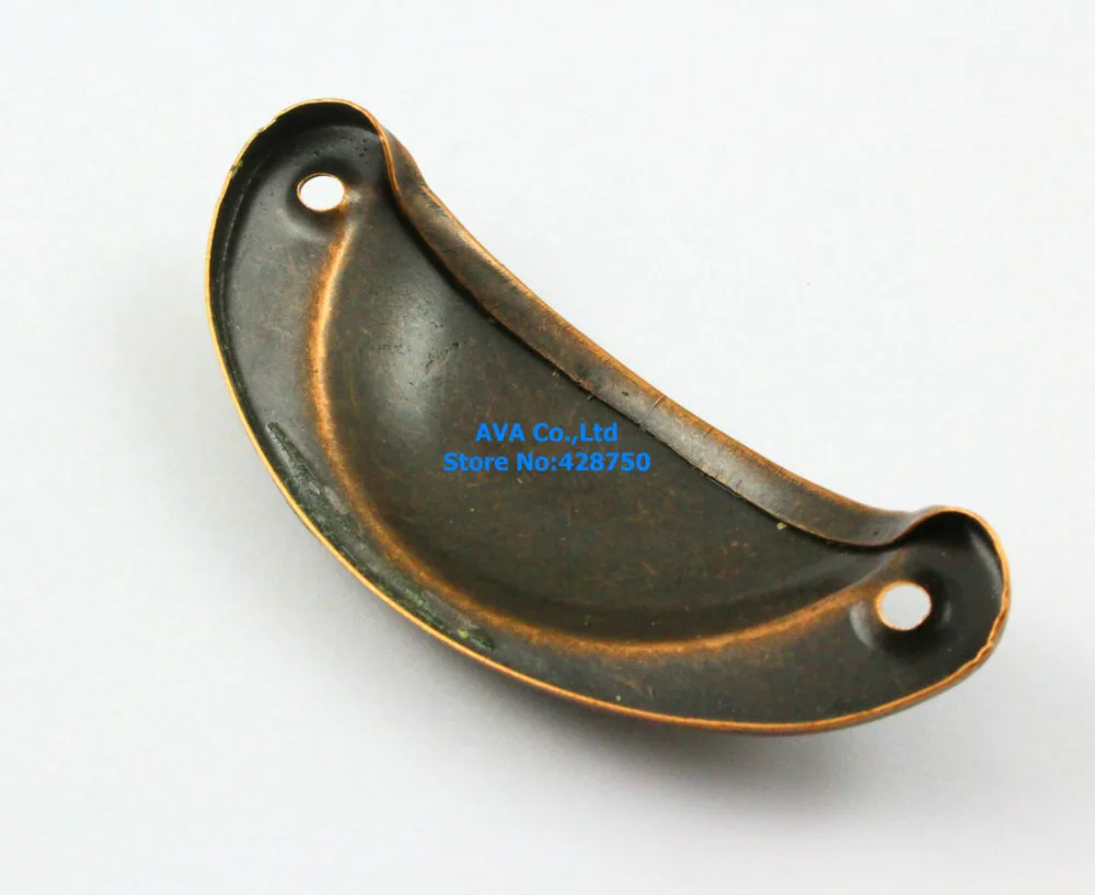 Античная Медная ручка для мебели 20 шт. шкафа ювелирных изделий корпуса выдвижной