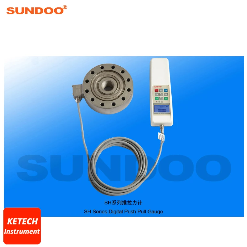 200KN цифровой Push Pull тестер напряжения датчик силы Sundoo SH 200K|force gauge|pull testertension gauge |