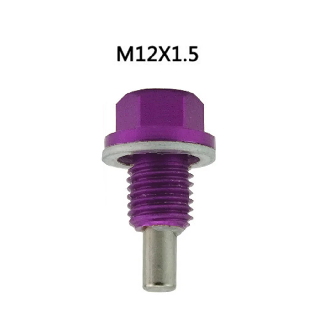 M12x1.5 M12x1.25 M14x1.5 Магнитный маслосливную пробку и слива масла сливная гайка ODP12125/1215/1415