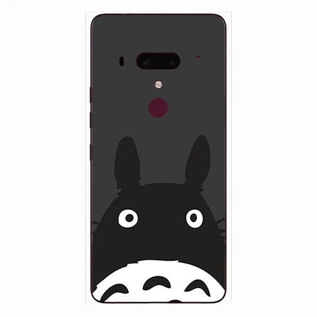 L112 Силиконовый мягкий чехол для телефона для htc U12 Plus, чехол, ТПУ, милый мультяшный чехол на заднюю панель для htc U12+ чехол для htc U 12 Plus - Цвет: L112