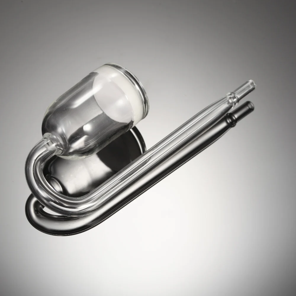 Для аквариумных питомцев аксессуары прибор Новый CO2 диффузор Стекло Керамика для