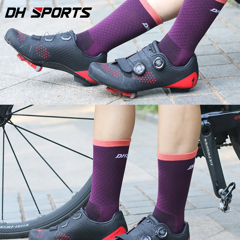 Dh спортивные мужские носки для езды на велосипеде женские крутые велосипедные