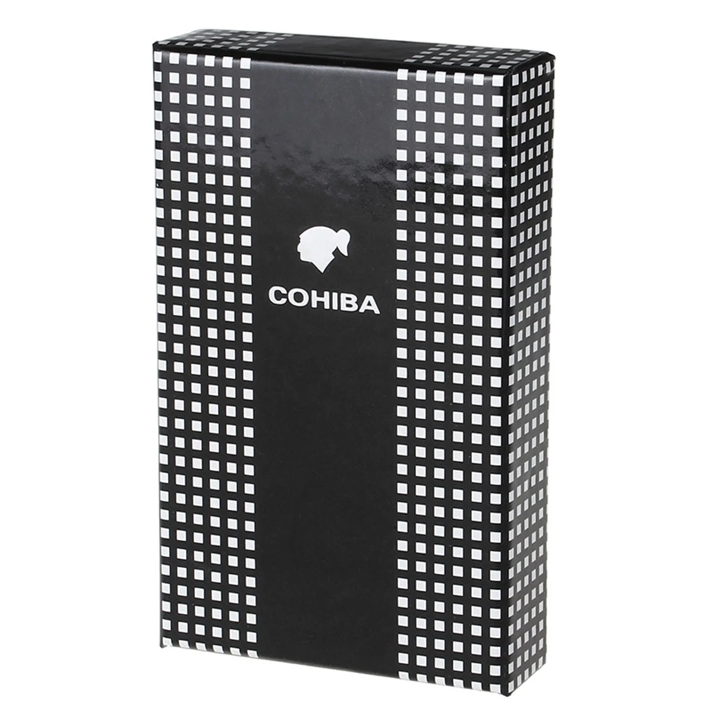 COHIBA Высококачественная ветрозащитная зажигалка, фонарь, многоразовая надувная зажигалка, зажигалка, газовый фонарь, зажигалка
