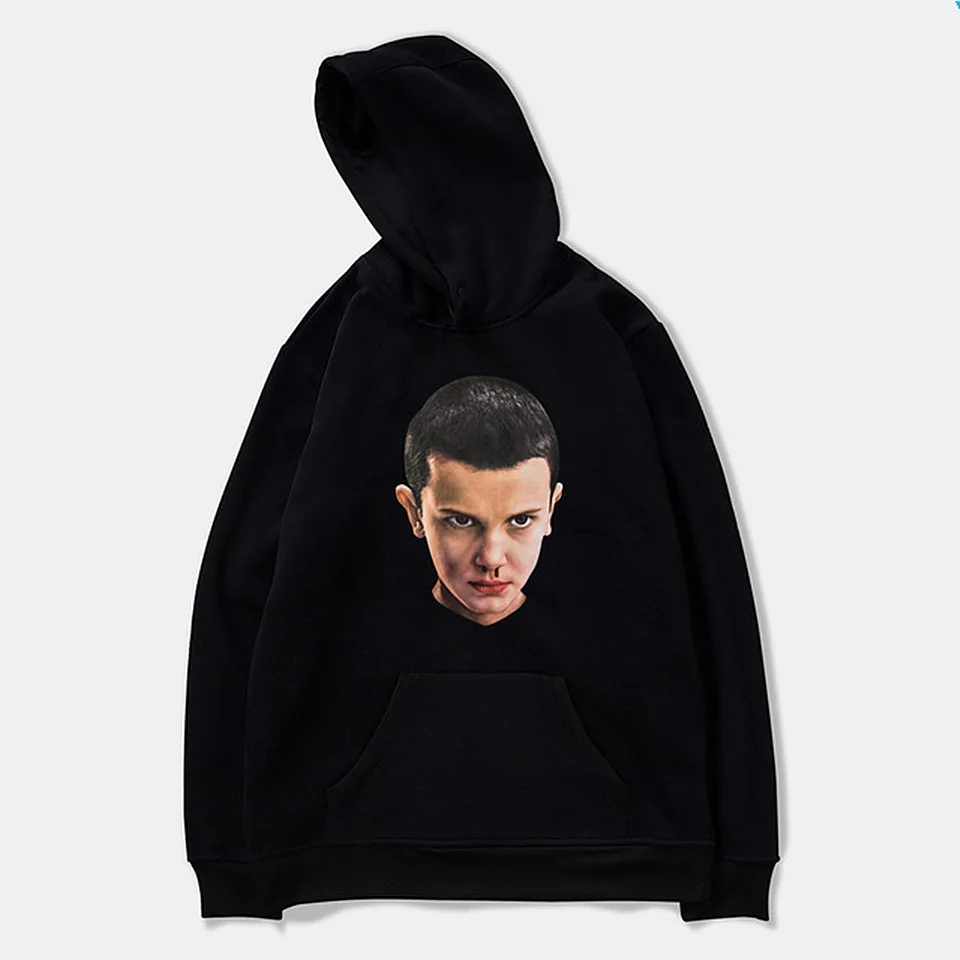 

Stranger Things hoodies men women harajuku funny pullover hoodie sweatshirt men Streetwear Jacket coat brand clothes