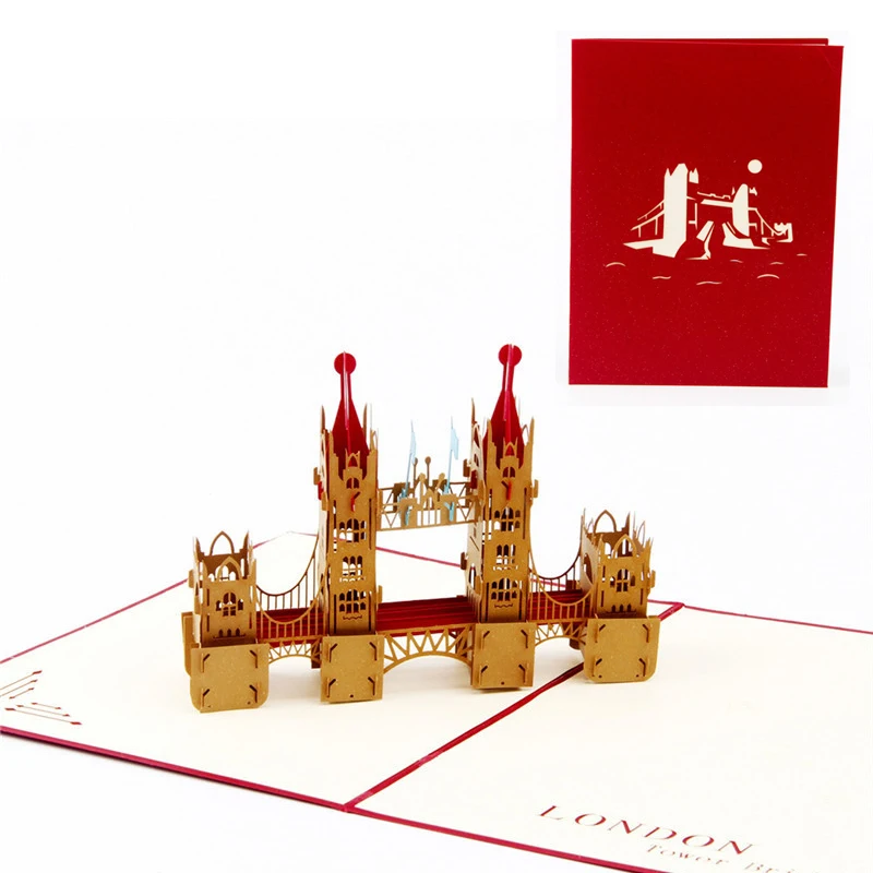 Свадьба 3D всплывающие поздравительные Пригласительные Открытки День рождения