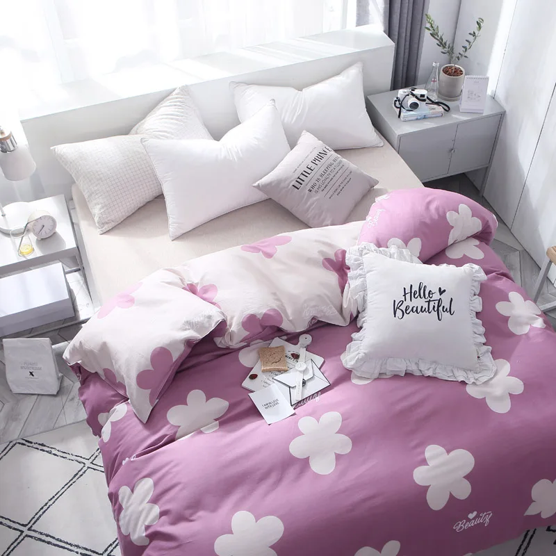 Красный рисунок роскошный Твин Полный Королева Король Размер мягкий