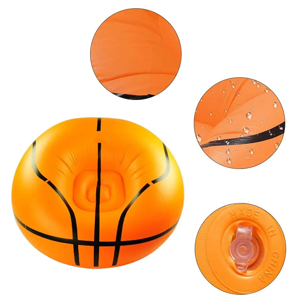 Надувной для баскетбола Кресло-мешок футбольный мяч воздушный диван гостиная