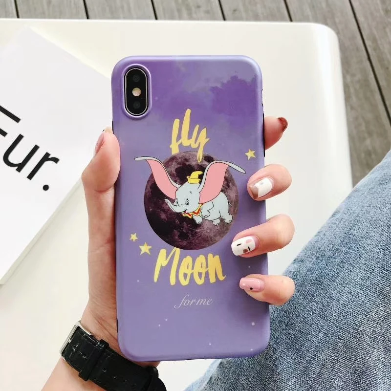 Милый чехол для Apple iphone 6 6s 7 8 Plus X XR XS Max задняя крышка 6plus 7plus 8plus XSMax мягкие чехлы из