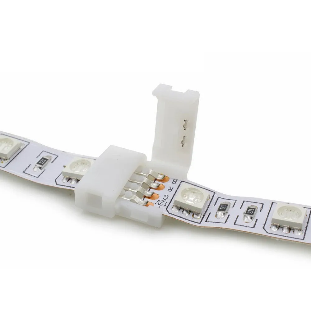 5 шт. 2835 3528 5050 5630 SMD светодиодный светильник для сварки, аксессуары 2pin 4pin 8 мм 10 мм для ws2811 ws2812 RGB ленточная лента
