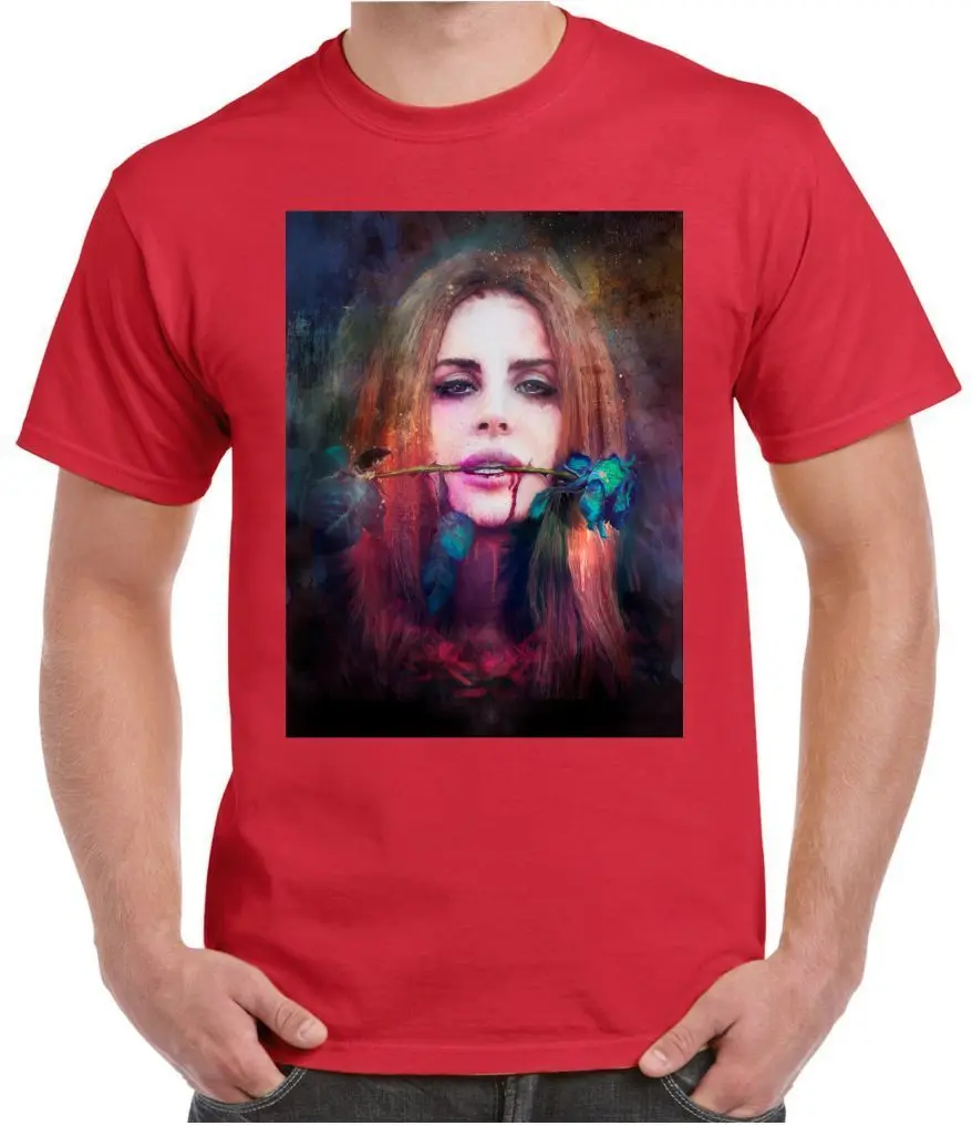 Голубая роза Лана Дель Рей крови живопись Музыка подарок на день рождения