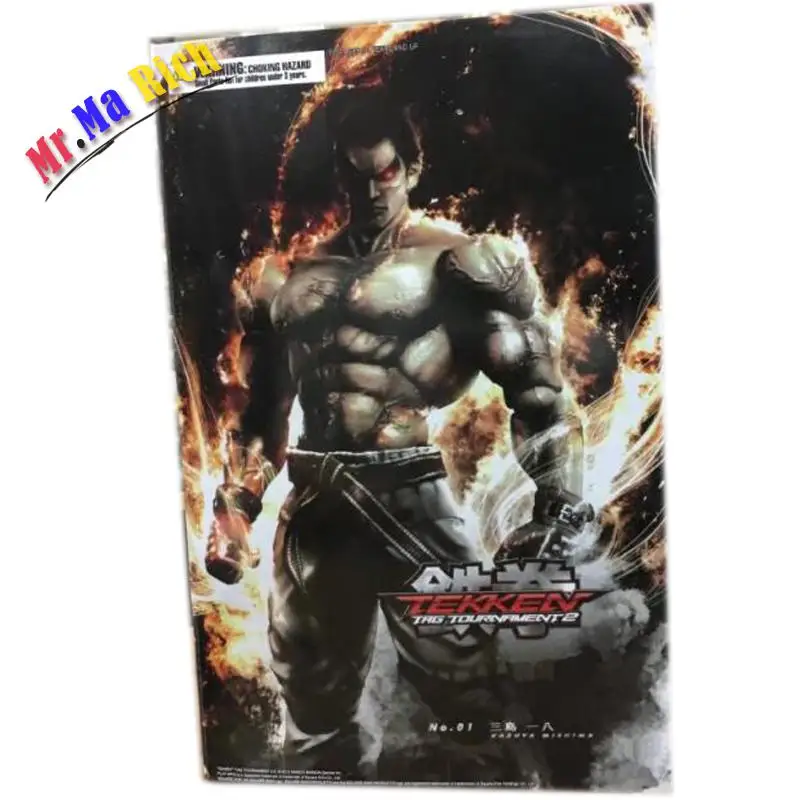 25 см Gioca Arts Kai Tekken Tag Tournament 2 Kazuya Mishima экшн ПВХ фигурка Коллекционная модель игрушки