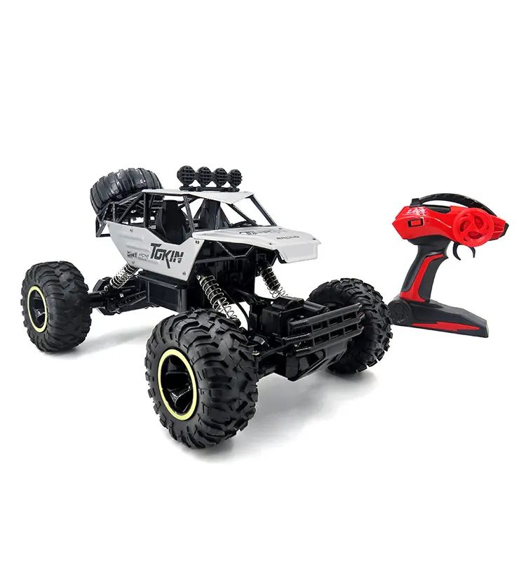 Flytec 6026E машина из сплава RC внедорожники Рок Гусеничный 4WD 1:12 RC альпинистский автомобиль