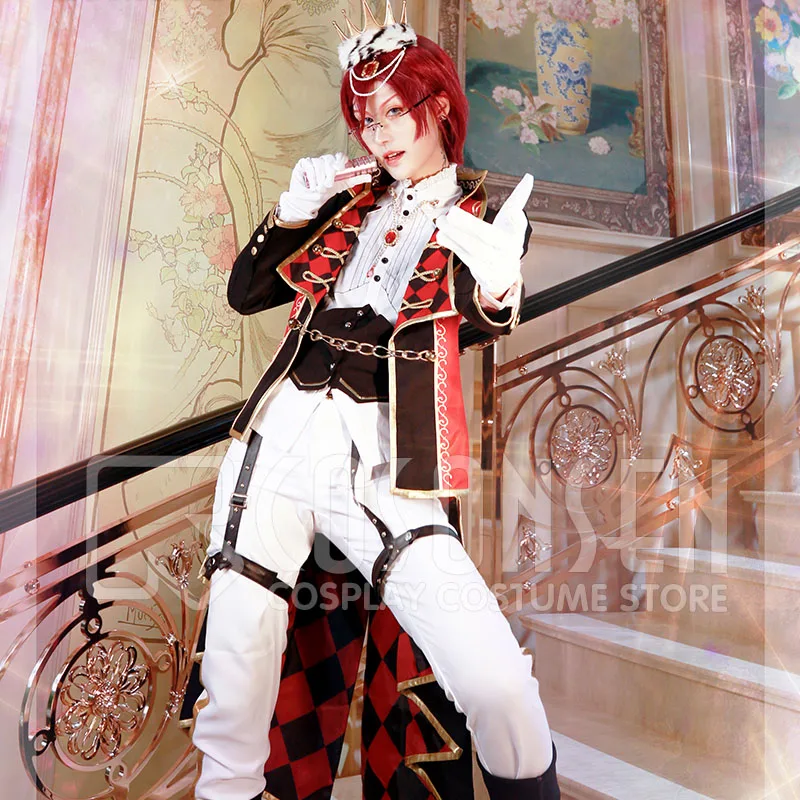 Ensemble Stars Ibara Saegusa Косплэй костюм Чудо игра распустившиеся наряд горячих