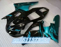 hot sales fairings black blue set for 1998 1999 yzf r1 yzf r1 98 99 fairing kit