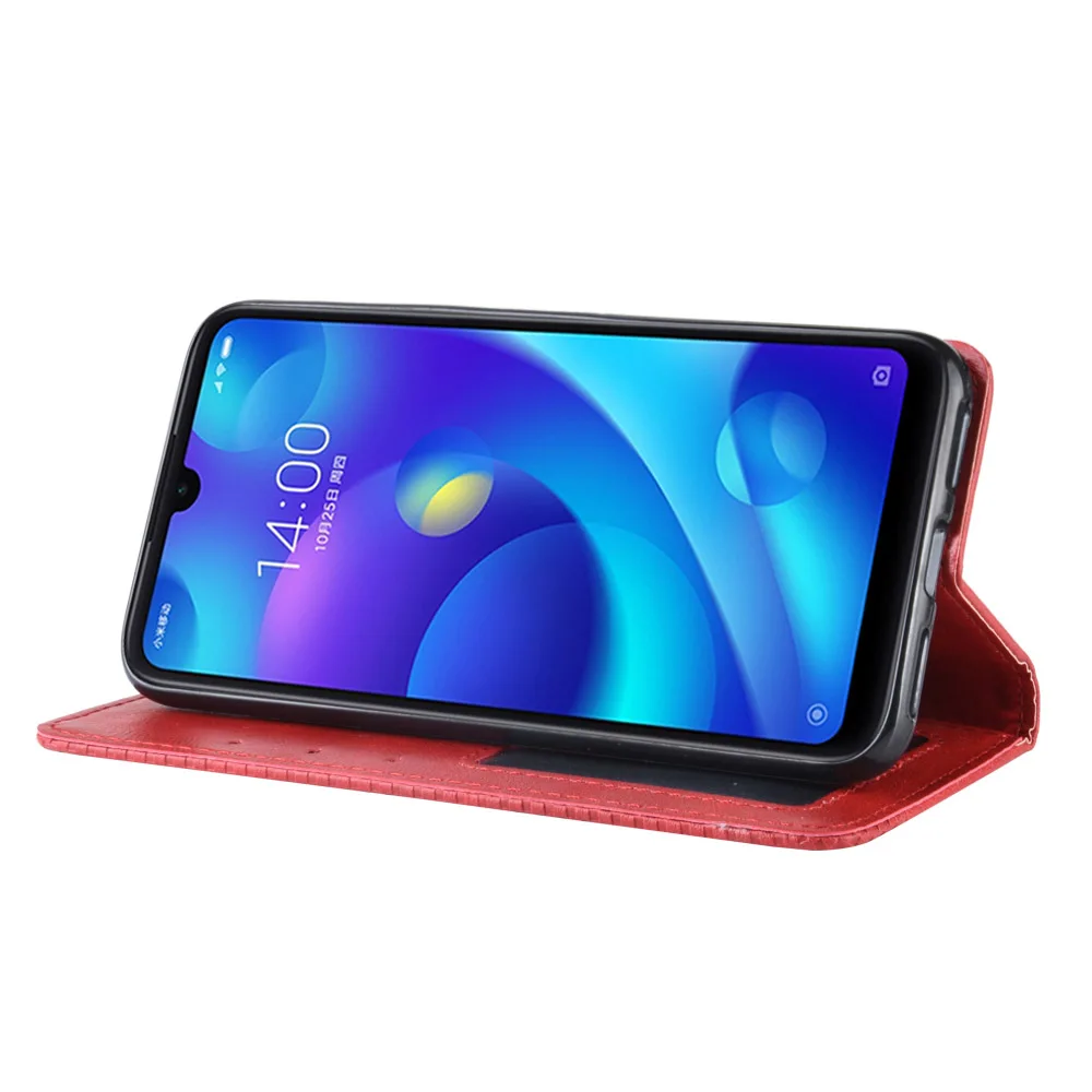Роскошный ретро тонкий кожаный флип-чехол для Xiaomi Mi Play Case 5,8" Чехол-подставка Магнитная Обложка для книги Xiaomi Mi игровые чехлы