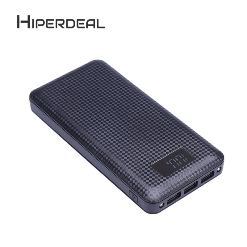 HIPERDEAL 5 в 2 1 а 3 USB 7X 18650 DIY Мобильный блок питания комплект зарядное устройство