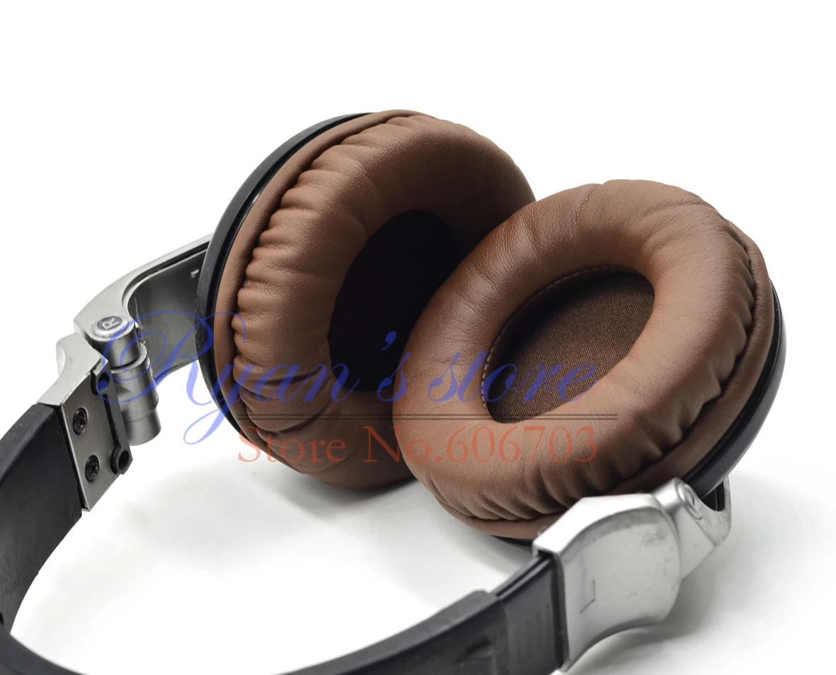 Белковые коричневые амбушюры подушки для замены наушников Pioneer HDJ1000 HDJ2000 HDJ15000 HDJ