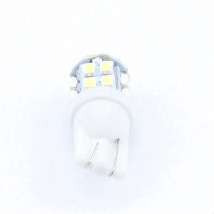T10 супер яркий 20SMD 1206 12В Автомобильный клиновидный светодиодный свет 20LED 3020 194 168