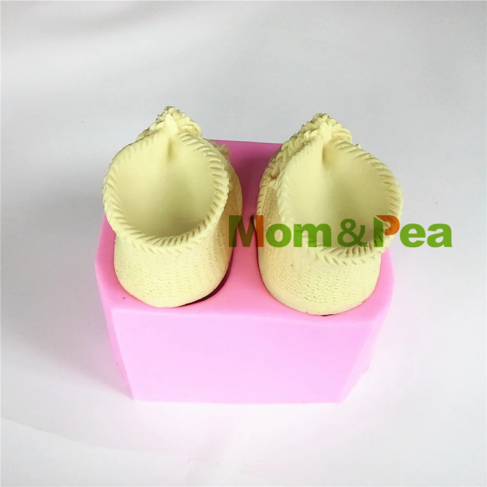 Силиконовая форма для мыла в форме бантиков Mom & Pea 0414 украшение торта 3D мастики