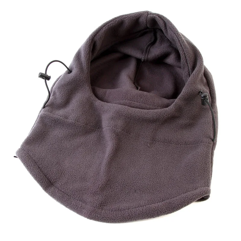 Спорт на открытом воздухе Средства ухода за кожей шеи флис дышащий Балаклавы Hat
