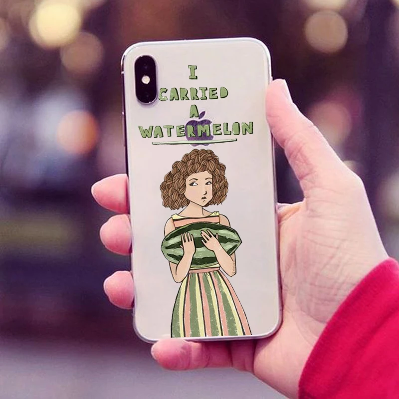 Высокое качество классические аксессуары для телефона Жесткий ПК чехол Iphone 7 6 6S 8