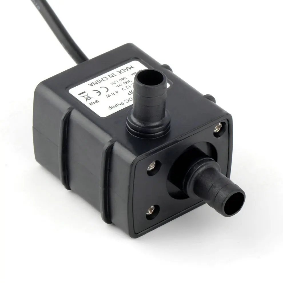Est высокое качество 240L/H DC 12V 2 Фаза Процессор охлаждения автомобиля безщеточный