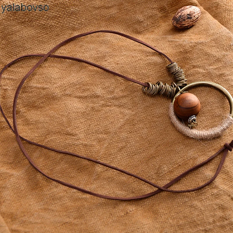 

Yalabovso Fashion Vintage Retro Clothing Accessories Necklace Unisex Necklace For Woman Or Man Z20 Choker